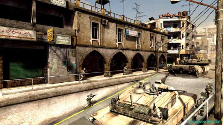 Hình ảnh trong game Battlefield 2 (screenshot) Hình ảnh trong game Battlefield 2 (screenshot)