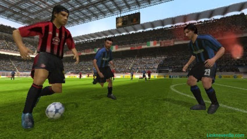 Hình ảnh trong game FIFA 2005 (screenshot) Hình ảnh trong game FIFA 2005 (screenshot)
