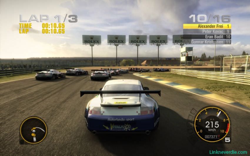Hình ảnh trong game Race Driver: GRID (screenshot) Hình ảnh trong game Race Driver: GRID (screenshot)
