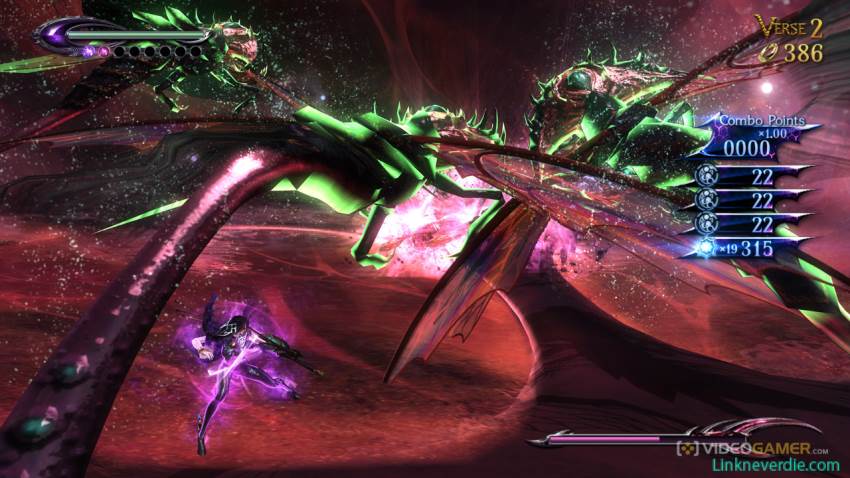 Hình ảnh trong game Bayonetta 2 (screenshot) Hình ảnh trong game Bayonetta 2 (screenshot)