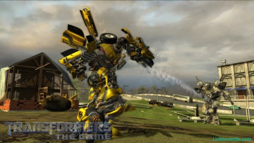 Hình ảnh trong game Transformers The Game (screenshot) Hình ảnh trong game Transformers The Game (screenshot)