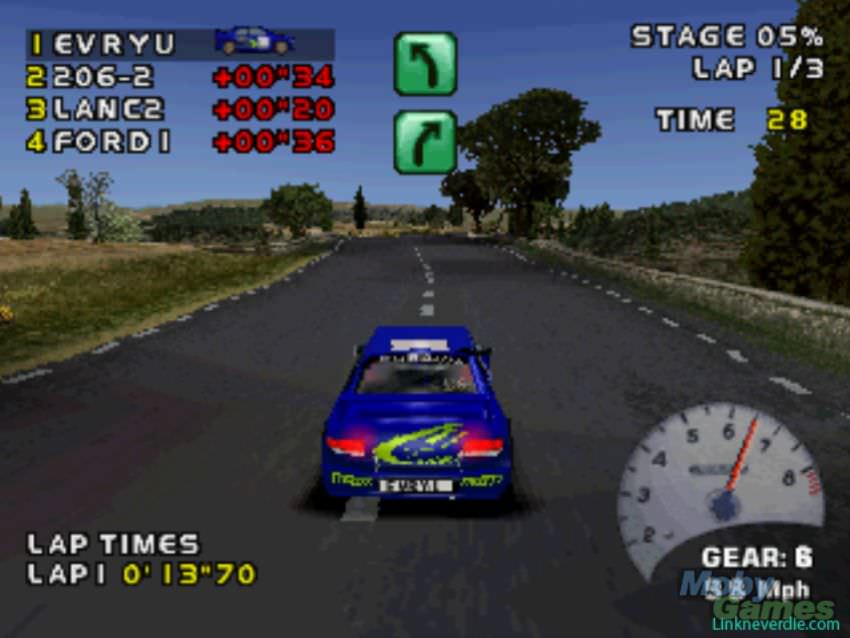 Hình ảnh trong game Need for Speed: V-Rally 2 (screenshot) Hình ảnh trong game Need for Speed: V-Rally 2 (screenshot)