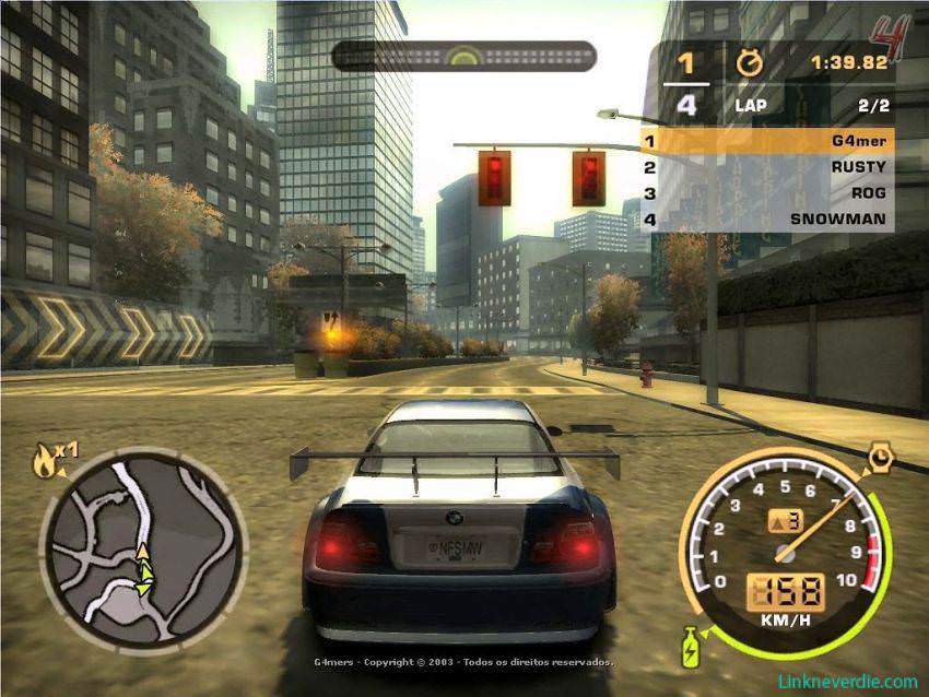 Hình ảnh trong game Need For Speed: Most Wanted 2005 (screenshot) Hình ảnh trong game Need For Speed: Most Wanted 2005 (screenshot)