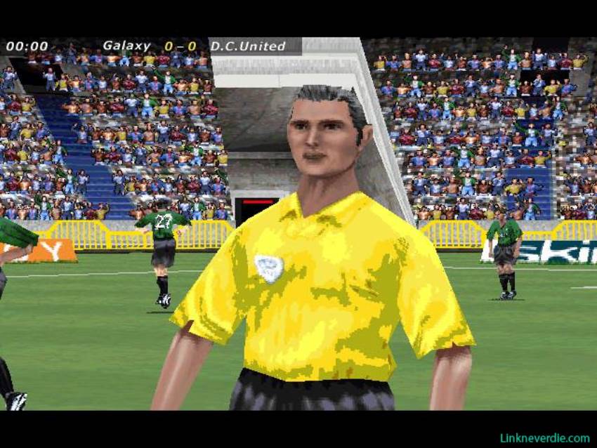 Hình ảnh trong game FIFA 2000 (screenshot) Hình ảnh trong game FIFA 2000 (screenshot)