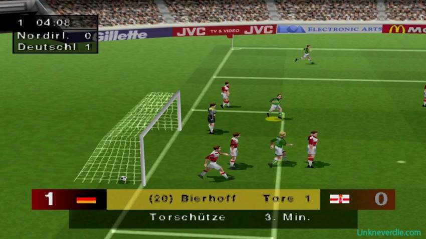Hình ảnh trong game FIFA 98 Road To World Cup (screenshot) Hình ảnh trong game FIFA 98 Road To World Cup (screenshot)