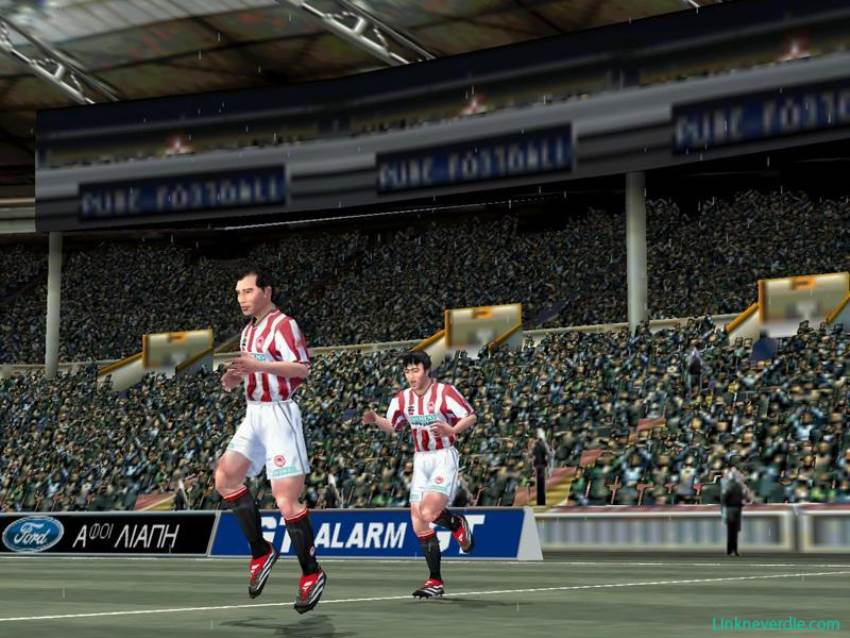 Hình ảnh trong game FIFA 2001 (screenshot) Hình ảnh trong game FIFA 2001 (screenshot)