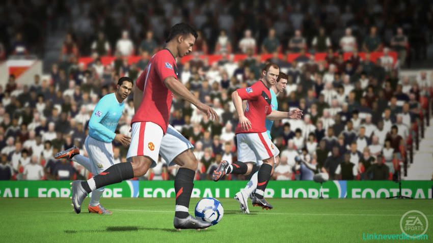 Hình ảnh trong game FIFA 11 (screenshot) Hình ảnh trong game FIFA 11 (screenshot)