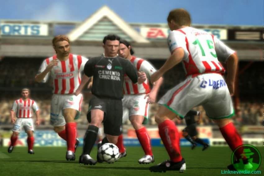 Hình ảnh trong game FIFA 06 (screenshot) Hình ảnh trong game FIFA 06 (screenshot)