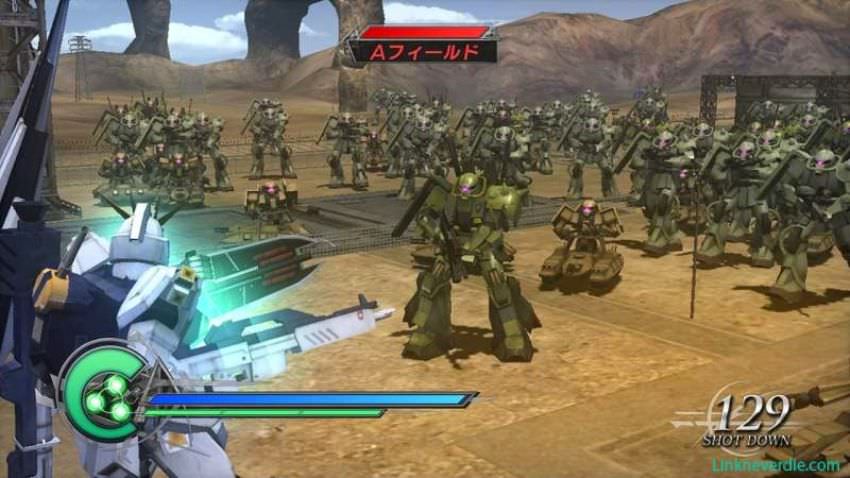 Hình ảnh trong game Dynasty Warriors: Gundam 2 (screenshot) Hình ảnh trong game Dynasty Warriors: Gundam 2 (screenshot)
