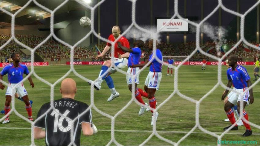 Hình ảnh trong game PES 2007 (screenshot) Hình ảnh trong game PES 2007 (screenshot)