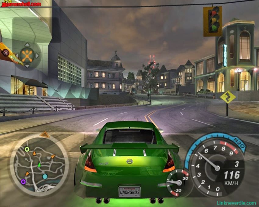 Hình ảnh trong game Need For Speed: Underground 2 (screenshot) Hình ảnh trong game Need For Speed: Underground 2 (screenshot)