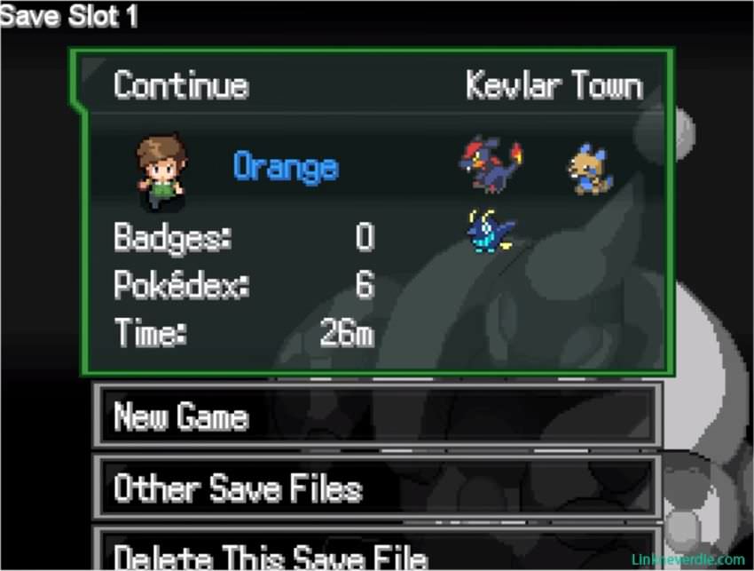Hình ảnh trong game Pokemon Uranium (screenshot) Hình ảnh trong game Pokemon Uranium (screenshot)