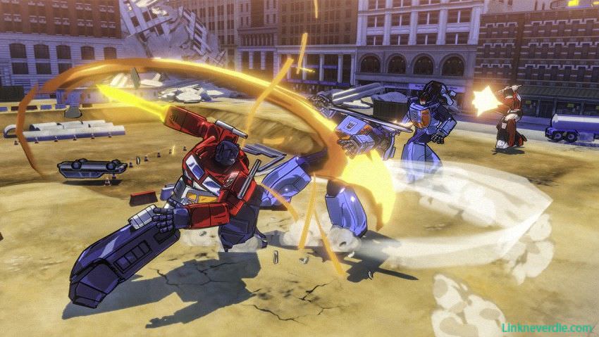 Hình ảnh trong game Transformers: Devastation (screenshot) Hình ảnh trong game Transformers: Devastation (screenshot)