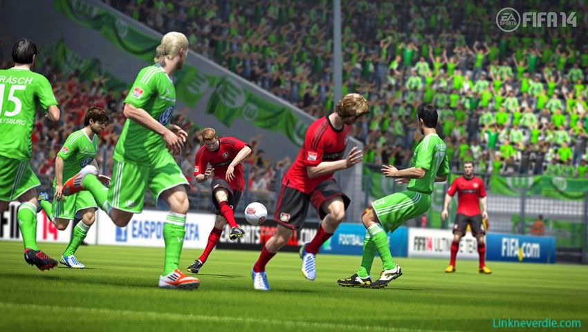 Hình ảnh trong game FIFA 14 Ultimate Edition (screenshot) Hình ảnh trong game FIFA 14 Ultimate Edition (screenshot)