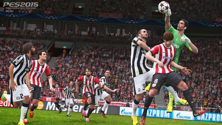 Hình ảnh trong game PES 2015 (screenshot) Hình ảnh trong game PES 2015 (screenshot)