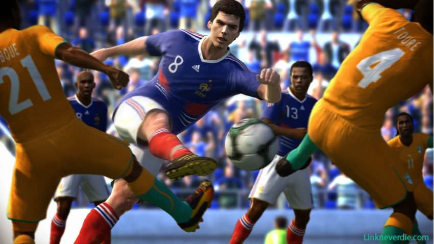 Hình ảnh trong game PES 2011 (screenshot) Hình ảnh trong game PES 2011 (screenshot)