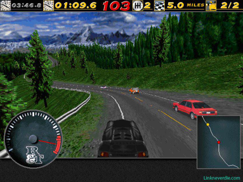 Hình ảnh trong game The Need For Speed (screenshot) Hình ảnh trong game The Need For Speed (screenshot)