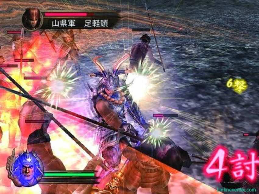 Hình ảnh trong game Samurai Warriors (screenshot) Hình ảnh trong game Samurai Warriors (screenshot)