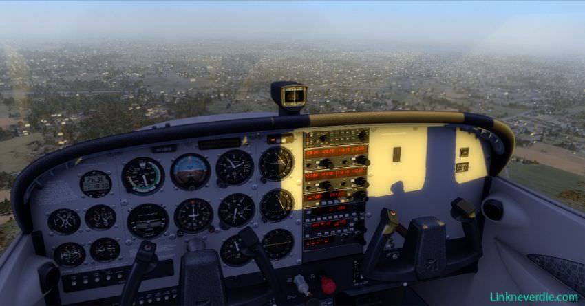 Hình ảnh trong game Prepar3D v3 (screenshot) Hình ảnh trong game Prepar3D v3 (screenshot)