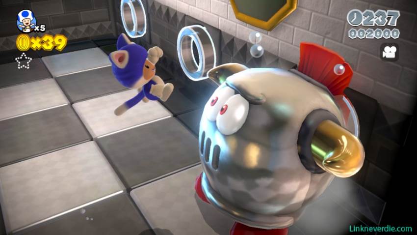 Hình ảnh trong game Super Mario 3D World (screenshot) Hình ảnh trong game Super Mario 3D World (screenshot)