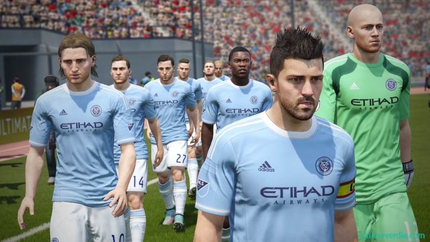 Hình ảnh trong game FIFA 16 (screenshot) Hình ảnh trong game FIFA 16 (screenshot)