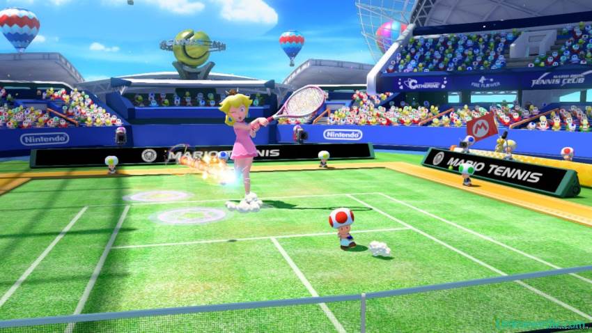 Hình ảnh trong game Mario Tennis: Ultra Smash (screenshot) Hình ảnh trong game Mario Tennis: Ultra Smash (screenshot)