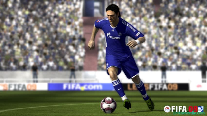 Hình ảnh trong game FIFA 09 (screenshot) Hình ảnh trong game FIFA 09 (screenshot)