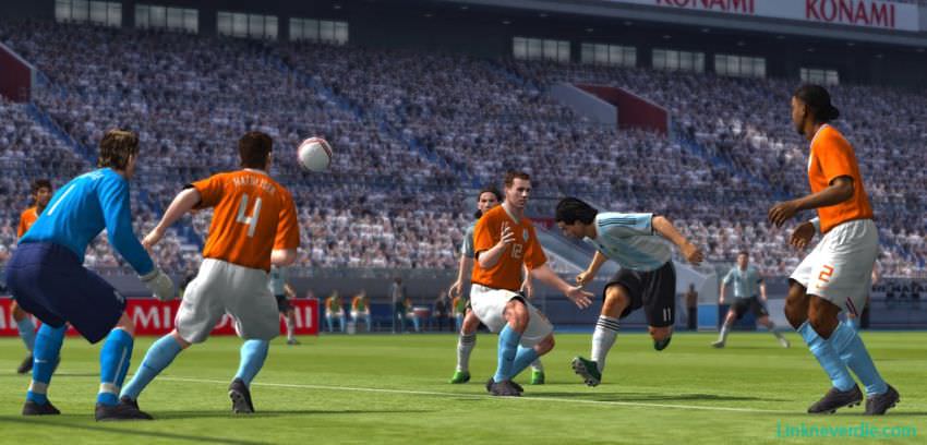Hình ảnh trong game PES 2009 (screenshot) Hình ảnh trong game PES 2009 (screenshot)