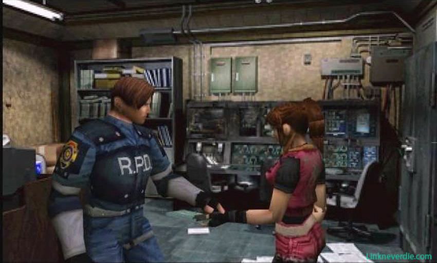 Hình ảnh trong game Resident Evil 2 (screenshot) Hình ảnh trong game Resident Evil 2 (screenshot)