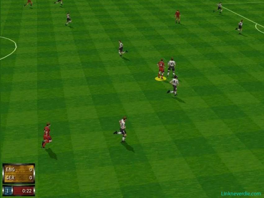 Hình ảnh trong game FIFA 97 (screenshot) Hình ảnh trong game FIFA 97 (screenshot)