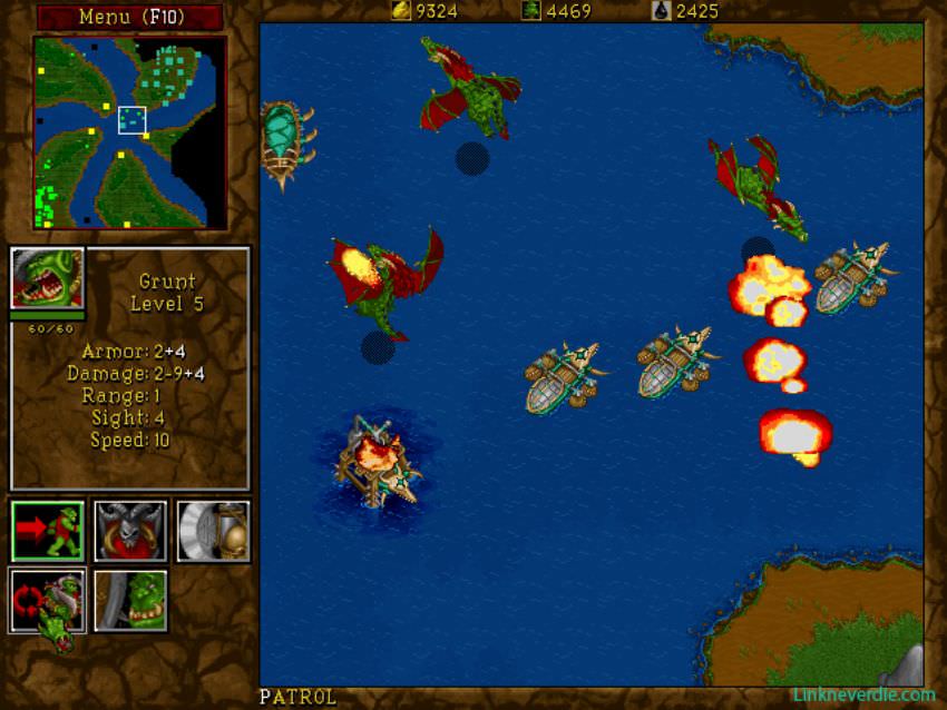 Hình ảnh trong game Warcraft 2: Tides of Darkness (screenshot) Hình ảnh trong game Warcraft 2: Tides of Darkness (screenshot)