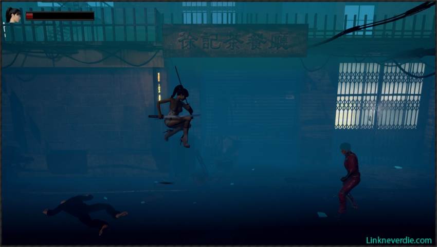 Hình ảnh trong game Sayaka (screenshot) Hình ảnh trong game Sayaka (screenshot)