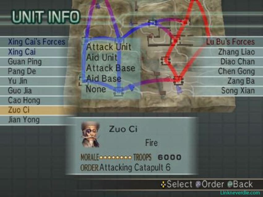 Hình ảnh trong game Dynasty Warriors 5 - Empires (screenshot) Hình ảnh trong game Dynasty Warriors 5 - Empires (screenshot)