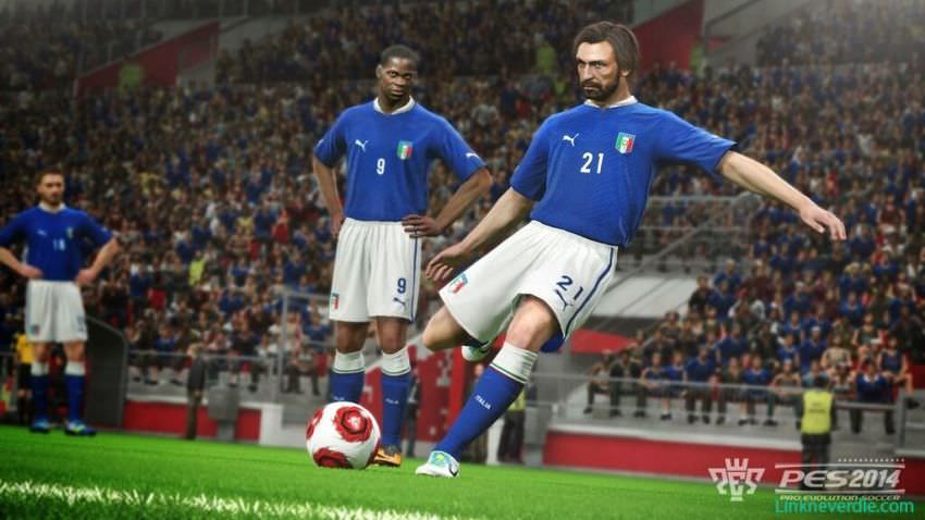 Hình ảnh trong game PES 2014 (screenshot) Hình ảnh trong game PES 2014 (screenshot)