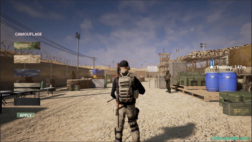 Hình ảnh trong game Sniper Blacklist (screenshot) Hình ảnh trong game Sniper Blacklist (screenshot)