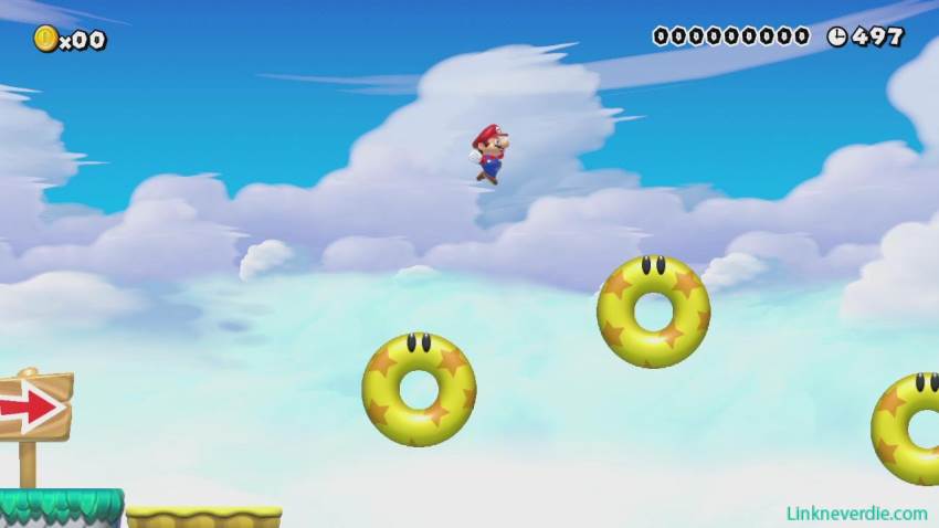 Hình ảnh trong game Super Mario Maker (screenshot) Hình ảnh trong game Super Mario Maker (screenshot)
