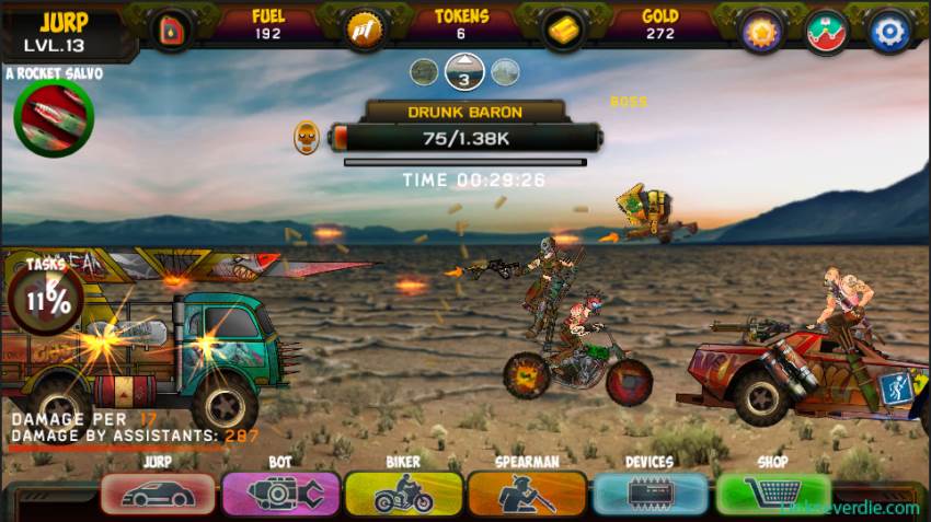 Hình ảnh trong game Tapocalypse (screenshot) Hình ảnh trong game Tapocalypse (screenshot)