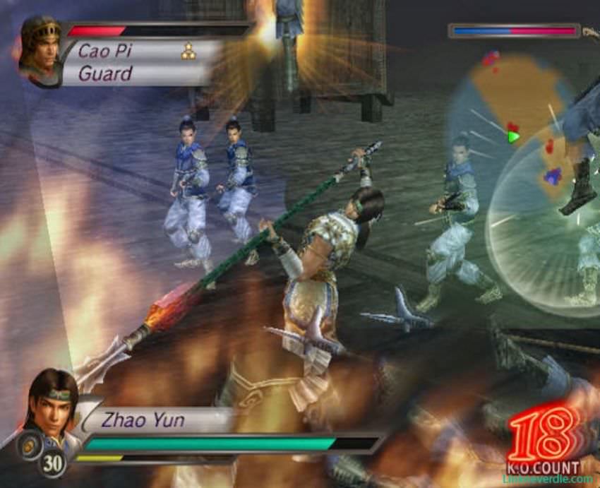 Hình ảnh trong game Dynasty Warriors 4 - Xtreme Legends (screenshot) Hình ảnh trong game Dynasty Warriors 4 - Xtreme Legends (screenshot)