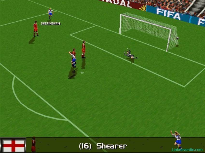 Hình ảnh trong game FIFA 96 (screenshot) Hình ảnh trong game FIFA 96 (screenshot)
