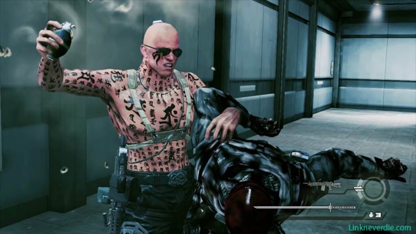 Hình ảnh trong game Devil's Third (screenshot) Hình ảnh trong game Devil's Third (screenshot)