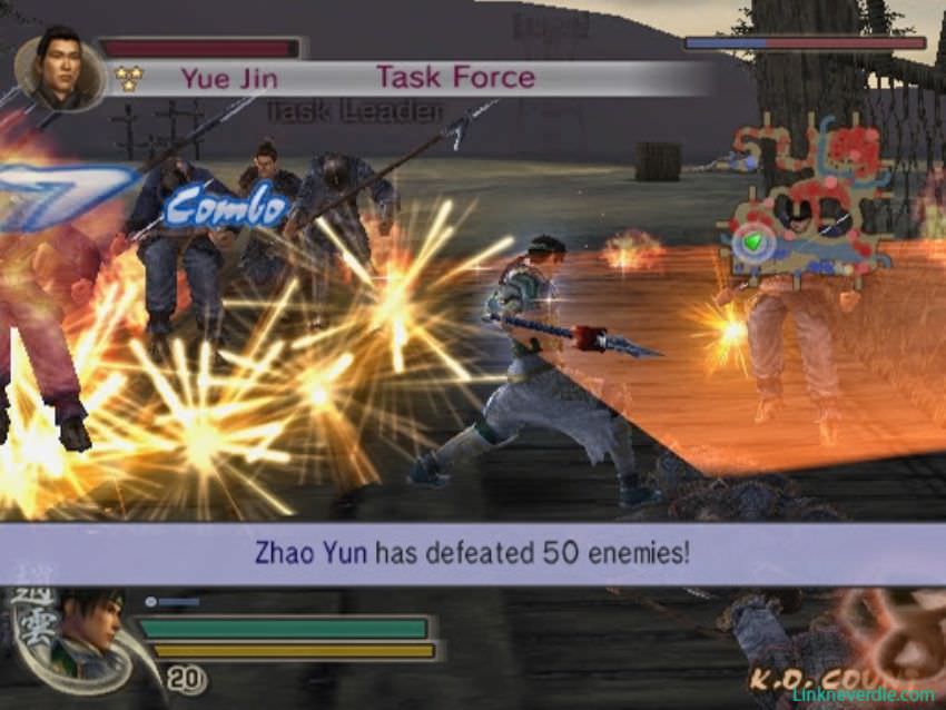 Hình ảnh trong game Dynasty Warriors 5 - Xtreme Legends (screenshot) Hình ảnh trong game Dynasty Warriors 5 - Xtreme Legends (screenshot)