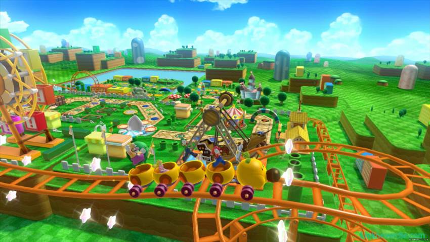 Hình ảnh trong game Mario Party 10 (screenshot) Hình ảnh trong game Mario Party 10 (screenshot)