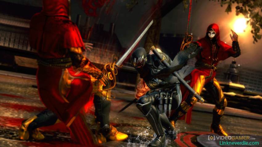 Hình ảnh trong game Ninja Gaiden 3: Razor's Edge (screenshot) Hình ảnh trong game Ninja Gaiden 3: Razor's Edge (screenshot)