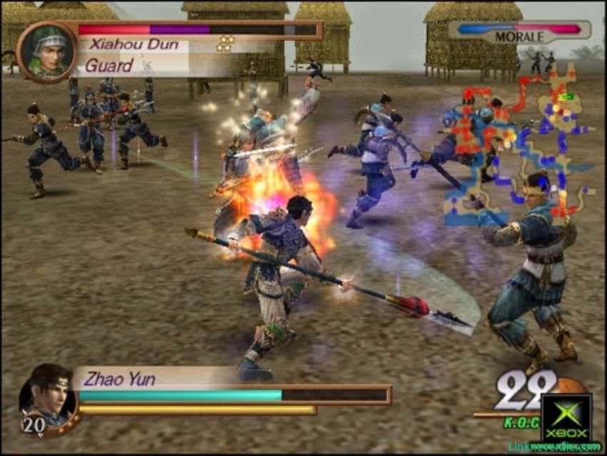 Hình ảnh trong game Dynasty Warriors 3 (screenshot) Hình ảnh trong game Dynasty Warriors 3 (screenshot)