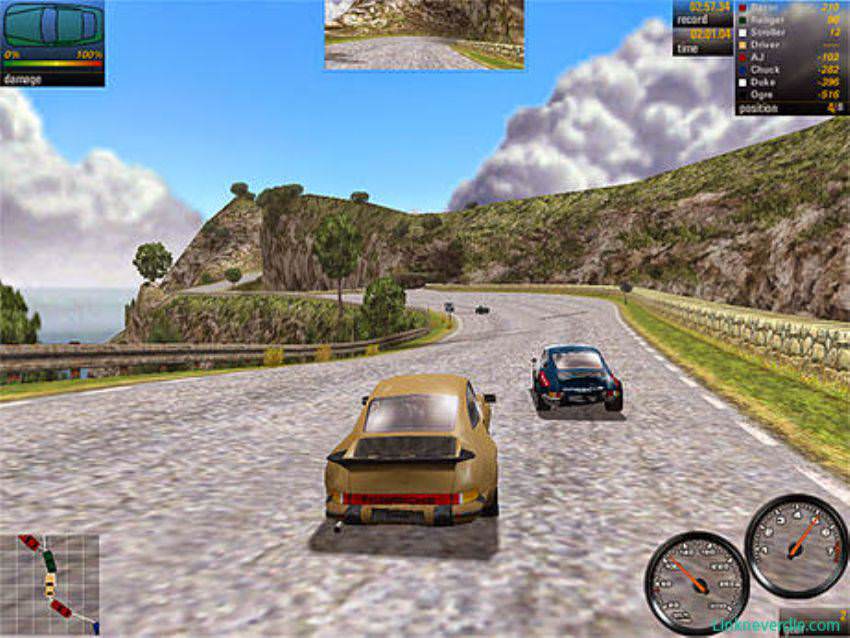 Hình ảnh trong game Need for Speed: Porsche Unleashed (screenshot) Hình ảnh trong game Need for Speed: Porsche Unleashed (screenshot)