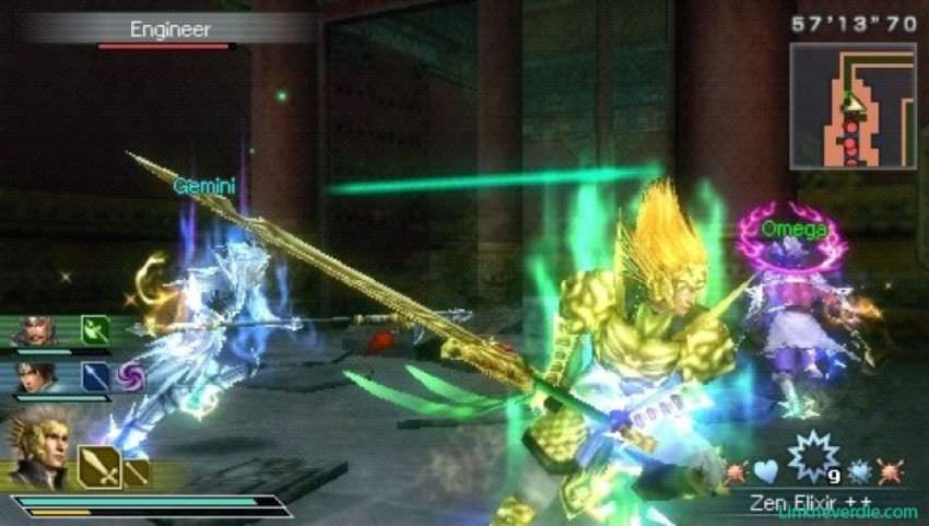 Hình ảnh trong game Dynasty Warriors: Strikeforce (screenshot) Hình ảnh trong game Dynasty Warriors: Strikeforce (screenshot)