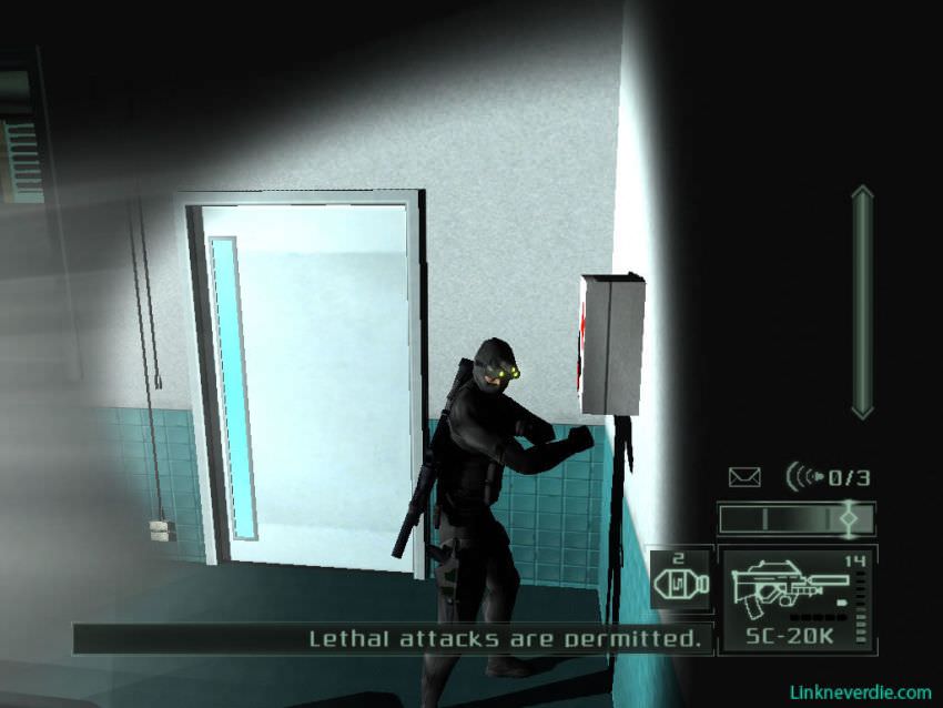 Hình ảnh trong game Tom Clancy's Splinter Cell: Pandora Tomorrow (screenshot) Hình ảnh trong game Tom Clancy's Splinter Cell: Pandora Tomorrow (screenshot)