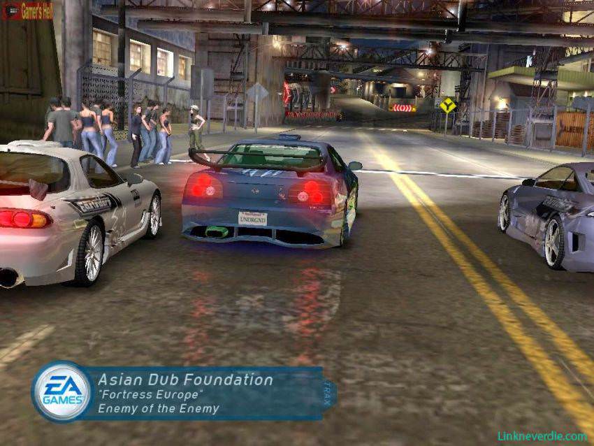 Hình ảnh trong game Need for Speed: Underground (screenshot) Hình ảnh trong game Need for Speed: Underground (screenshot)