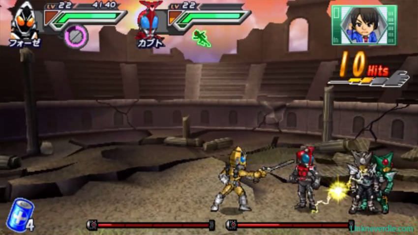 Hình ảnh trong game All Kamen Rider: Rider Generation 2 (screenshot) Hình ảnh trong game All Kamen Rider: Rider Generation 2 (screenshot)