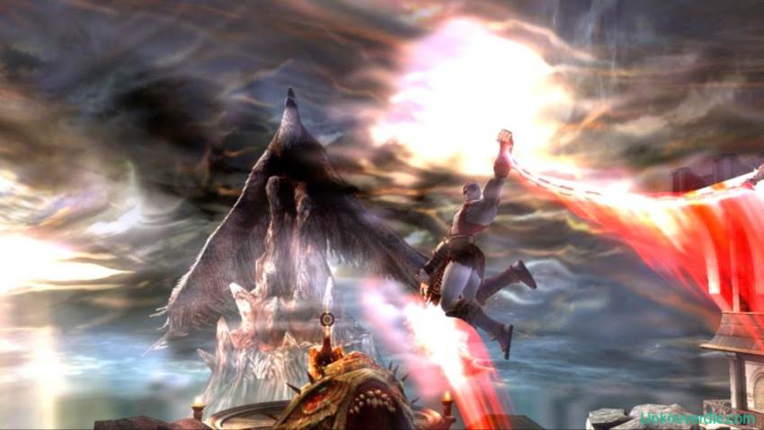 Hình ảnh trong game God Of War 2 (screenshot) Hình ảnh trong game God Of War 2 (screenshot)